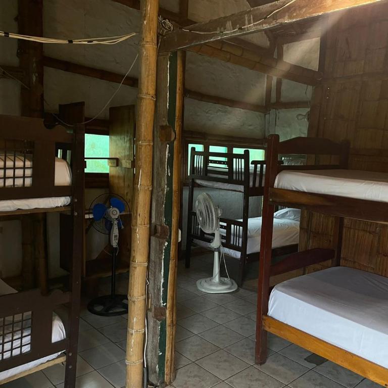 Kamala Beach Hostel - Litera en habitación compartida mixta - 9