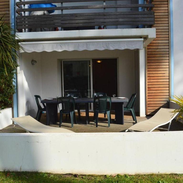 Appartement avec Terrasse à Capbreton - Plages et Commerces à Proximité - FR-1-239-886 - Appartement 2 Chambres - 12