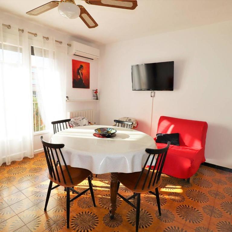 Studio climatisé pour 4 pers à 350m de la mer avec parking - FR-1-307-222 - Studio - 3