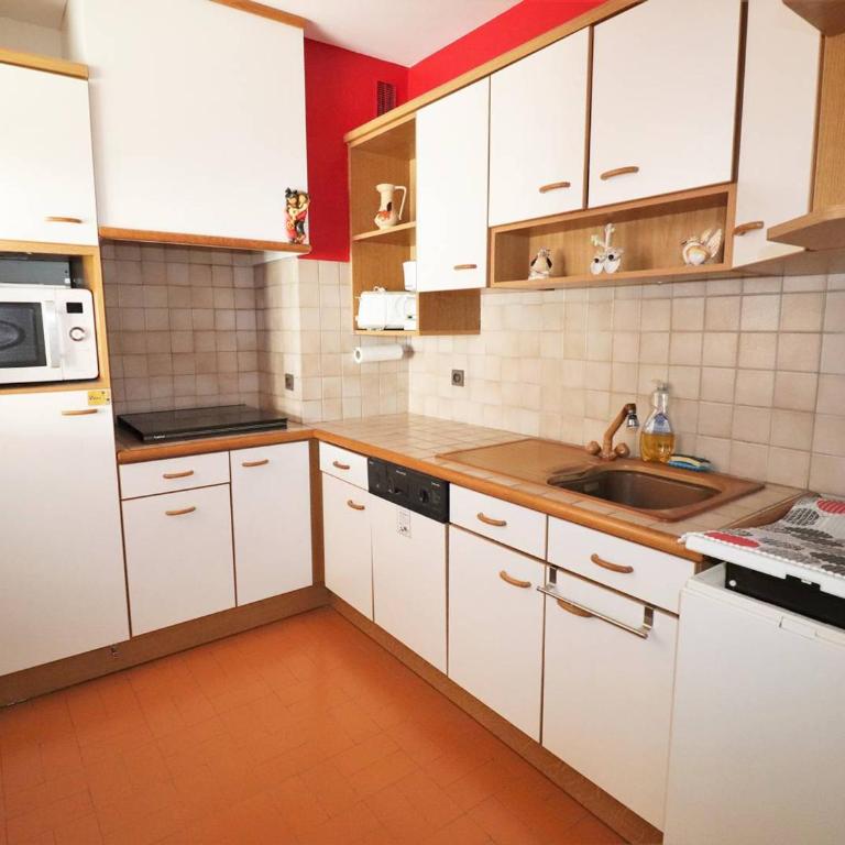 Studio climatisé pour 4 pers à 350m de la mer avec parking - FR-1-307-222 - Studio - 5