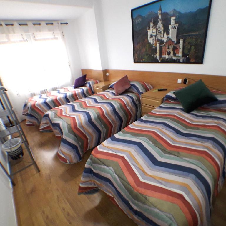 Pensión La Estación - Habitación Triple - 3