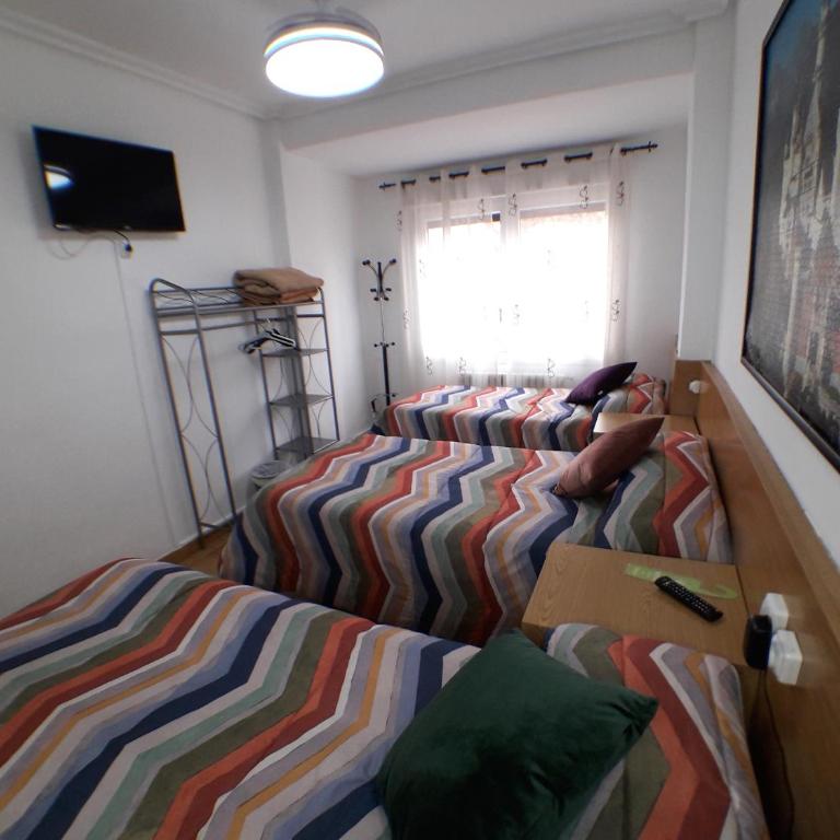 Pensión La Estación - Habitación Triple - 5