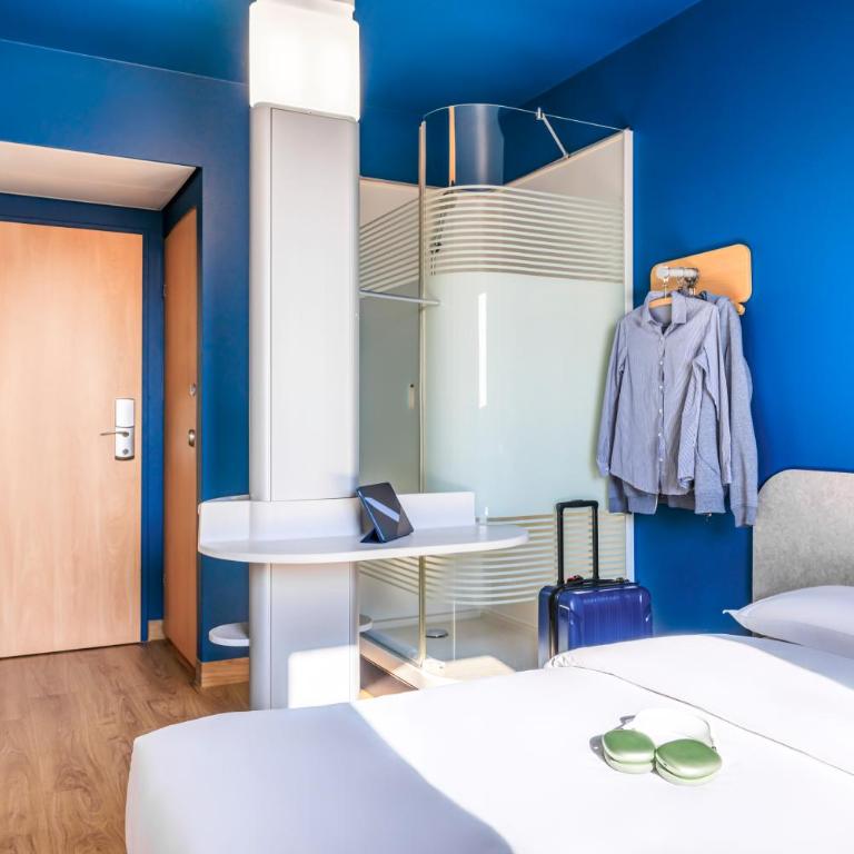 Ibis budget Lausanne-Bussigny - Zweibettzimmer - 11