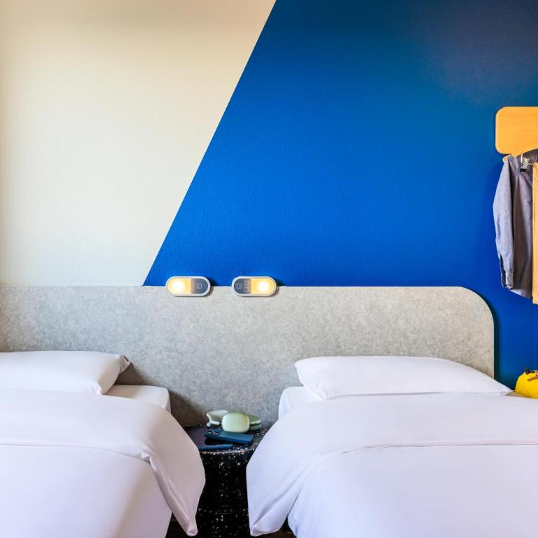 Ibis budget Lausanne-Bussigny - Zweibettzimmer - 6