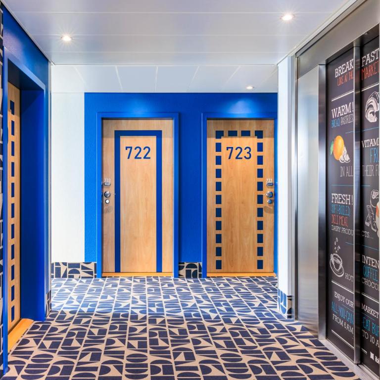 Ibis budget Lausanne-Bussigny - Dreibettzimmer mit 1 Doppelbett und 1 Etagenbett - 12