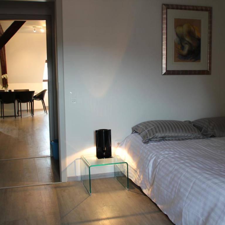 A L'ill - Apparts & Studios Strasbourg Hyper Centre - Appartamento con 4 Camere da Letto e Vista Fiume - 12
