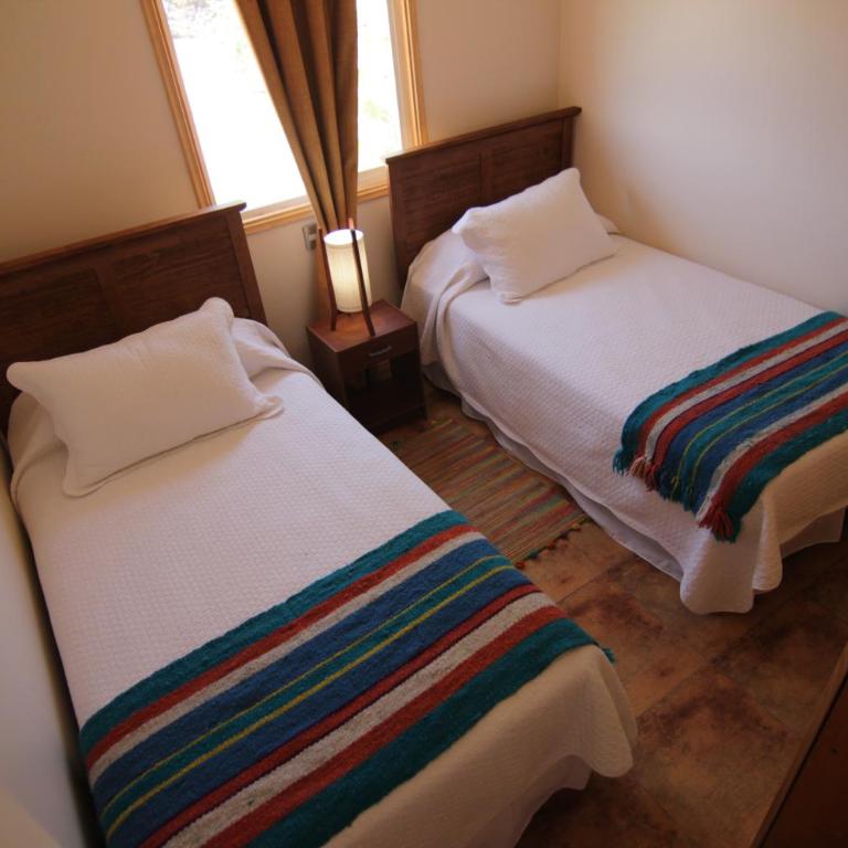 Hotel El Bramador - Habitación Doble - 2 camas - 2