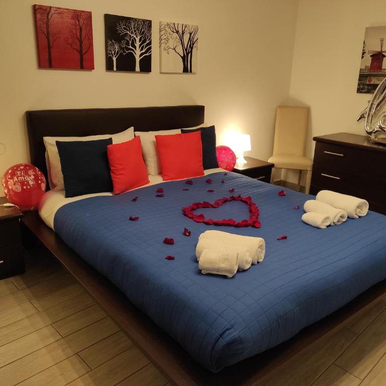 CASA ANNIO Holiday Viterbo - Appartamento Familiare con 1 Camera da Letto - 11