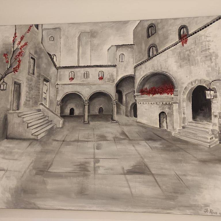CASA ANNIO Holiday Viterbo - Appartamento Familiare con 1 Camera da Letto - 5