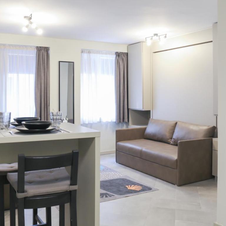 Apartments Srbija Waterfront - FREE PARKING - Deluxe Studio with Free Parking - 5