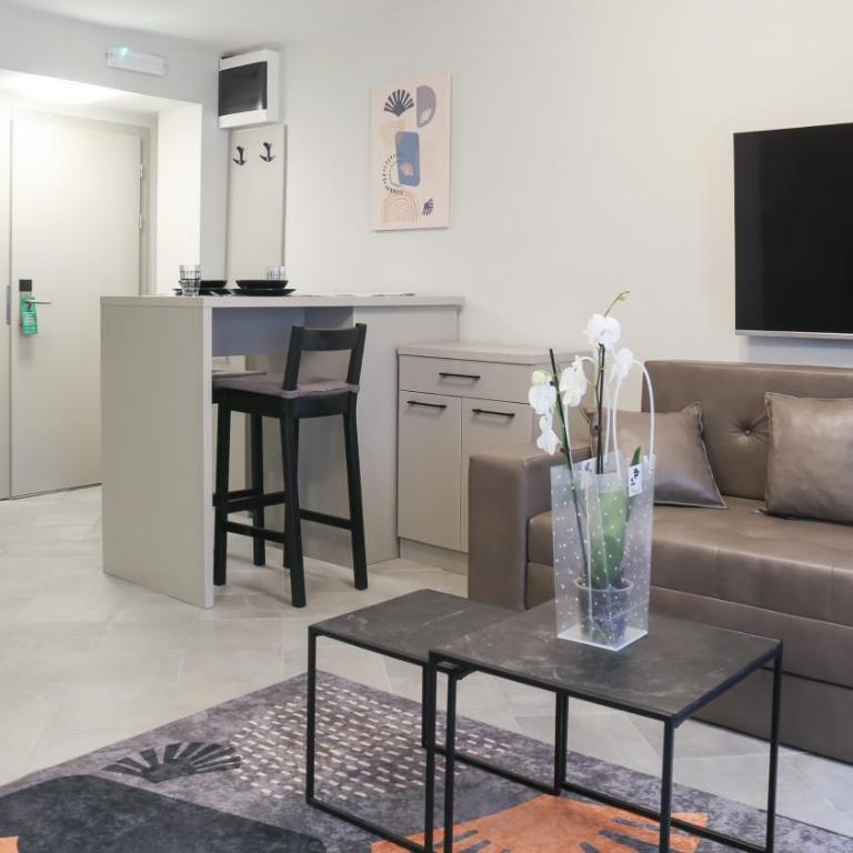 Apartments Srbija Waterfront - FREE PARKING - Deluxe Studio with Free Parking - 14