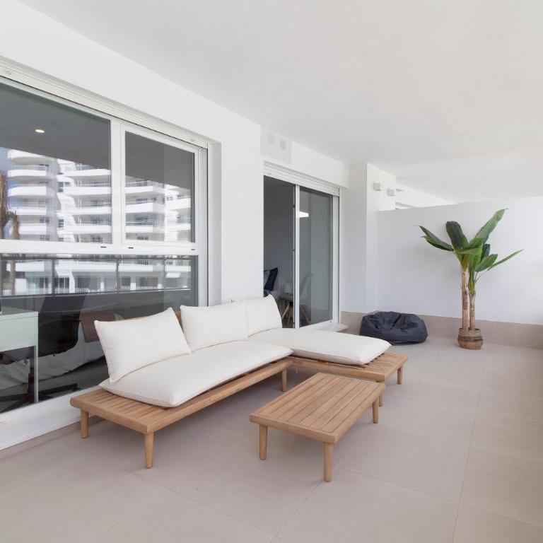 Global Vacacional, Apartamento con terraza y vistas a la piscina en Gran Canet - Apartment mit Poolblick - 6