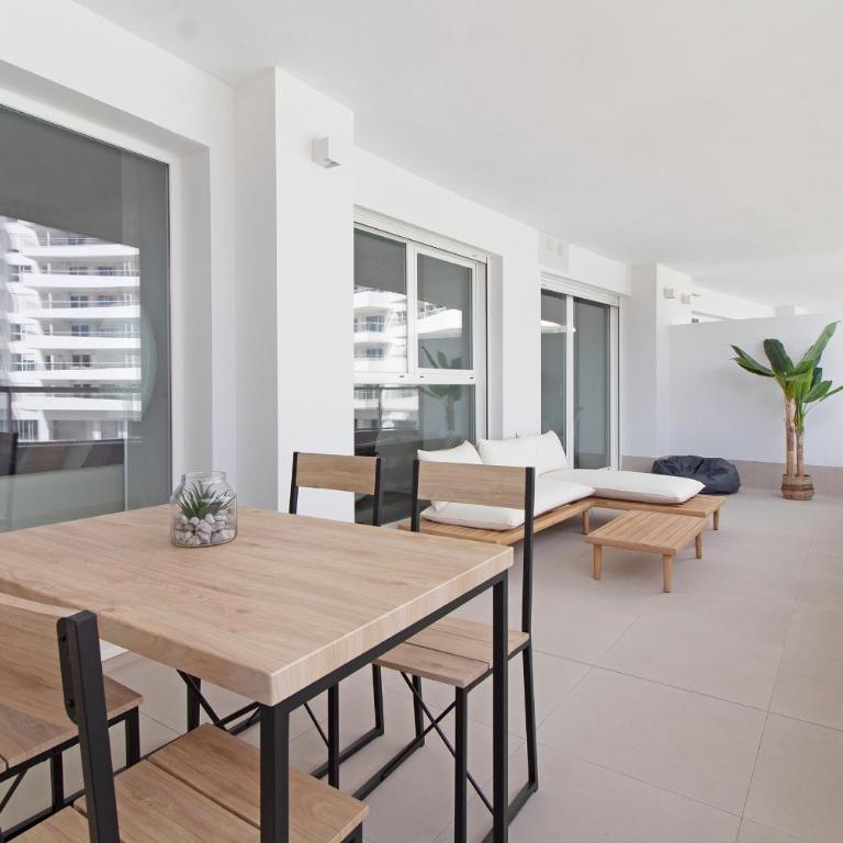 Global Vacacional, Apartamento con terraza y vistas a la piscina en Gran Canet - Apartment mit Poolblick - 7