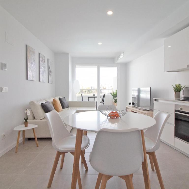 Global Vacacional, Apartamento con terraza y vistas a la piscina en Gran Canet - Apartment mit Poolblick - 10