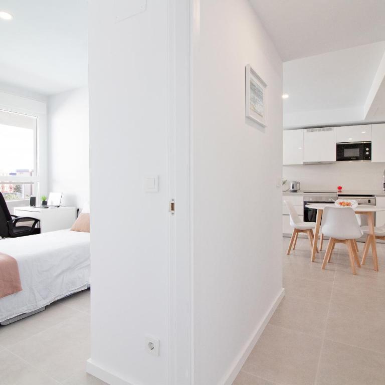 Global Vacacional, Apartamento con terraza y vistas a la piscina en Gran Canet - Apartment mit Poolblick - 14