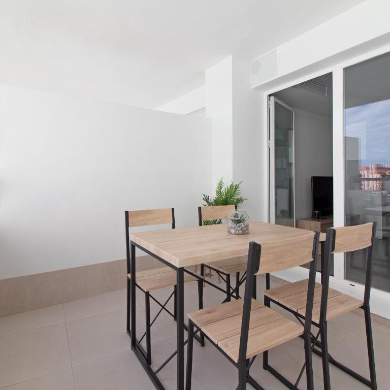 Global Vacacional, Apartamento con terraza y vistas a la piscina en Gran Canet - Apartment mit Poolblick - 12