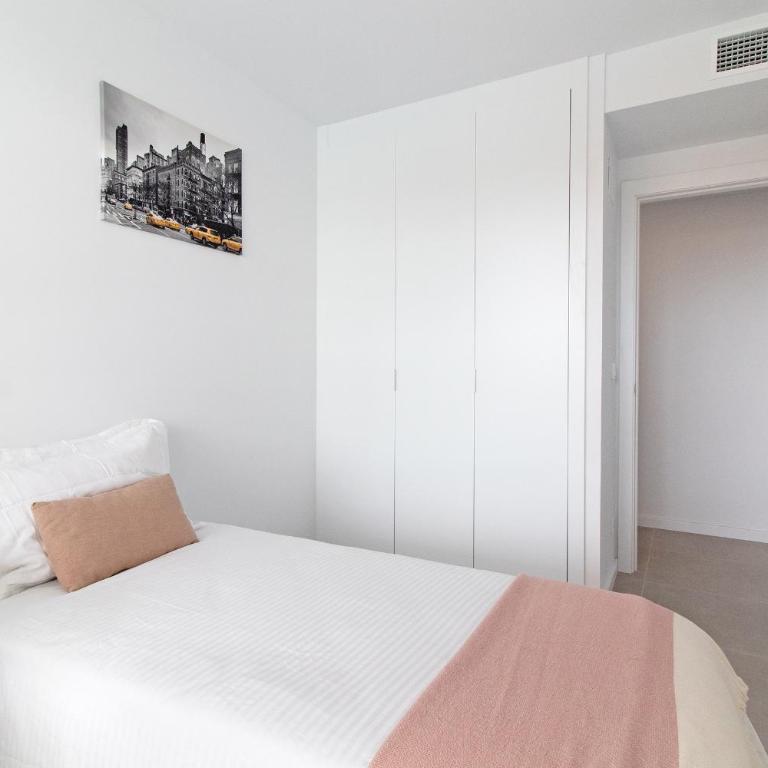 Global Vacacional, Apartamento con terraza y vistas a la piscina en Gran Canet - Apartment mit Poolblick - 16
