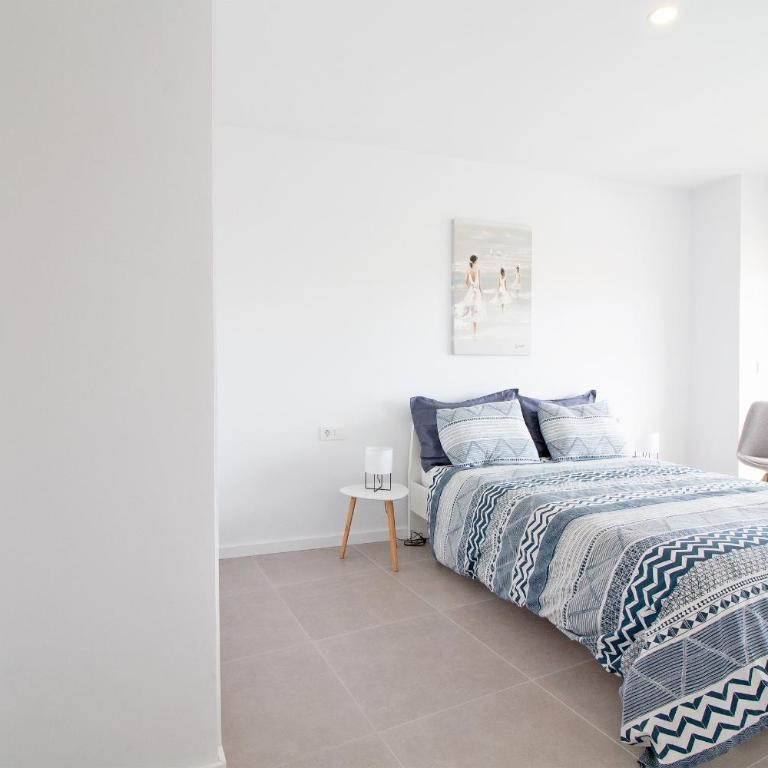 Global Vacacional, Apartamento con terraza y vistas a la piscina en Gran Canet - Apartment mit Poolblick - 19