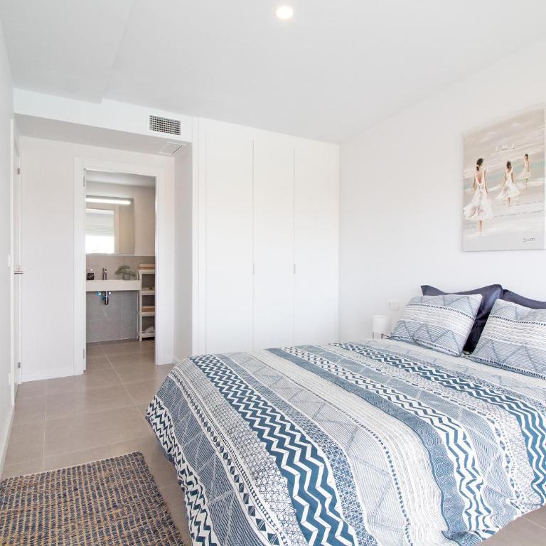 Global Vacacional, Apartamento con terraza y vistas a la piscina en Gran Canet - Apartment mit Poolblick - 5