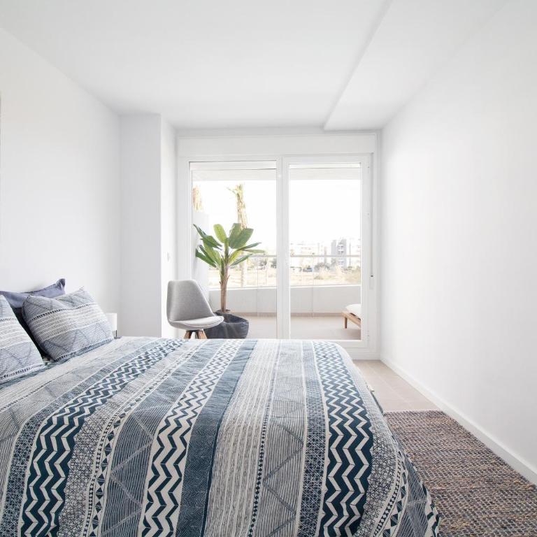 Global Vacacional, Apartamento con terraza y vistas a la piscina en Gran Canet - Apartment mit Poolblick - 22