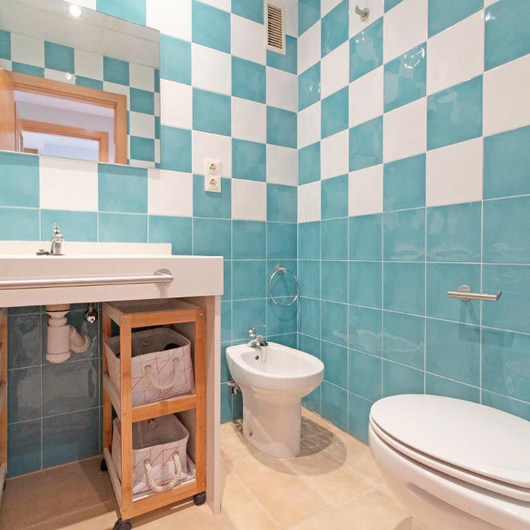 Global Vacacional, Apartamento con terraza y piscina en la playa de Canet - Apartment mit Terrasse - 18