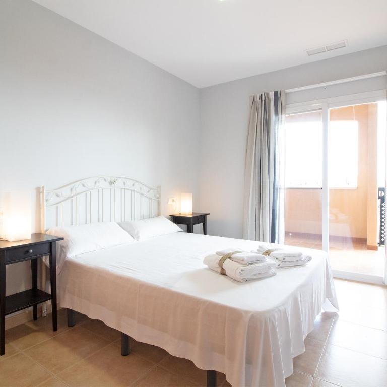 Global Vacacional, Apartamento con terraza y piscina en la playa de Canet - Apartment mit Terrasse - 4