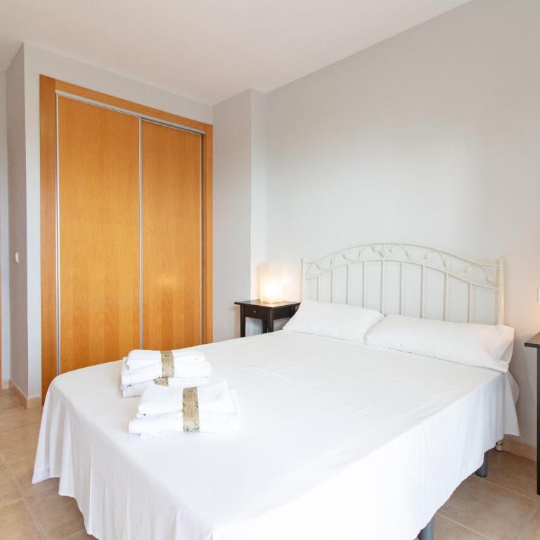Global Vacacional, Apartamento con terraza y piscina en la playa de Canet - Apartment mit Terrasse - 14