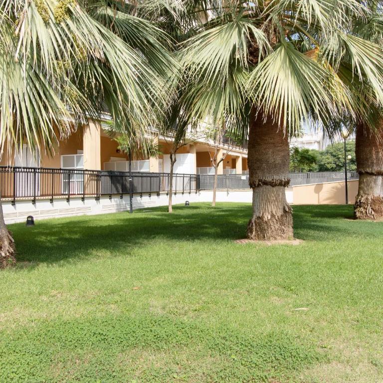 Global Vacacional, Apartamento con terraza y piscina en la playa de Canet - Apartment mit Terrasse - 26