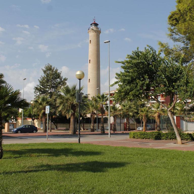 Global Vacacional, Apartamento con terraza y piscina en la playa de Canet - Apartment mit Terrasse - 29