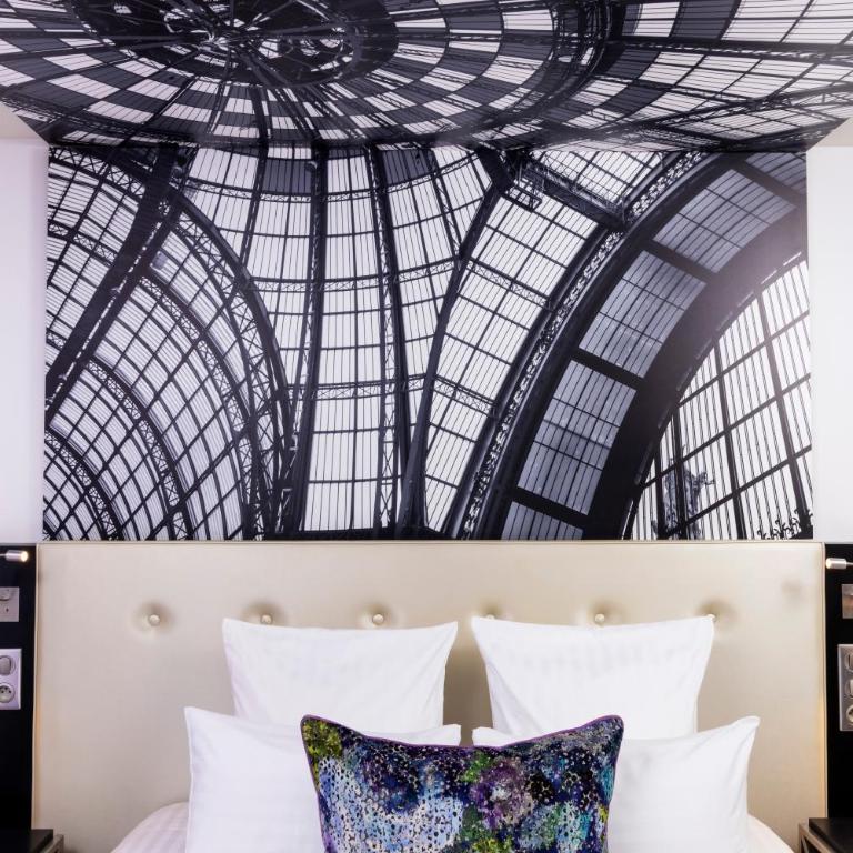 Hôtel Gustave - Chambre Double Eiffel - 1