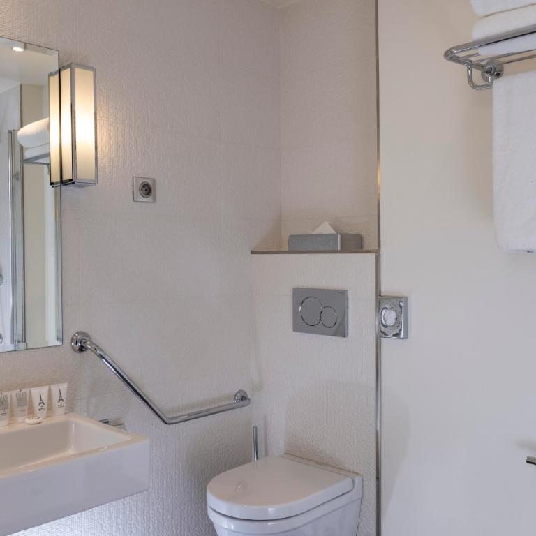 Hôtel Gustave - Chambre Double - Accessible aux Personnes à Mobilité Réduite - 4