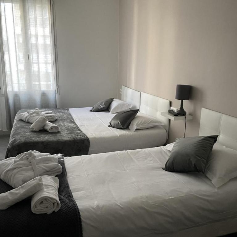 Hôtel Anna Livia - Chambre Triple - 10