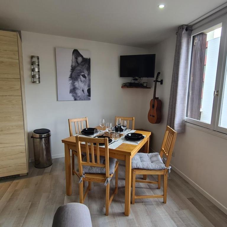 Serre Chevalier, Superbe appartement 5/7 couchages - Appartement 2 Chambres - 5