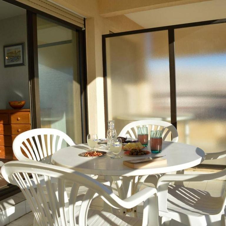 Studio cabine bord de mer, 4 pers, terrasse, rés. calme - FR-1-226A-57 - Appartamento (4 Adulti) - 4
