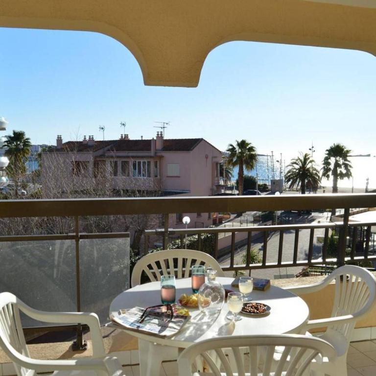 Studio cabine bord de mer, 4 pers, terrasse, rés. calme - FR-1-226A-57 - Appartamento (4 Adulti) - 5