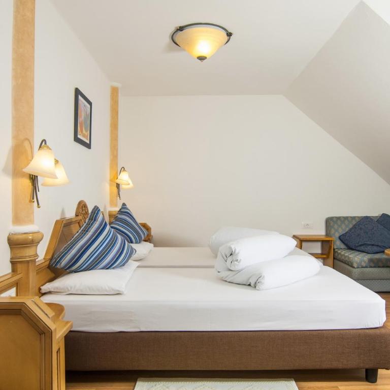 Albergo al Cervo - Gasthof zum Hirschen - Camera Matrimoniale/Doppia con Letti Singoli - 1