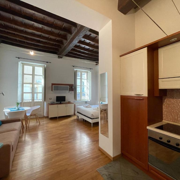 Le Petit Loft - Piazza San Carlo - One-Bedroom Apartment - 18