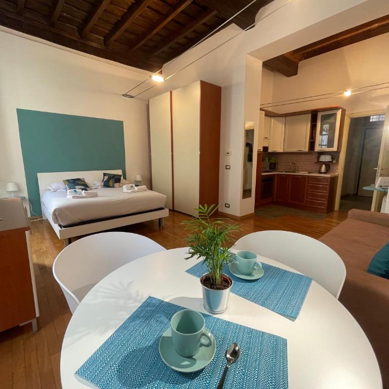 Le Petit Loft - Piazza San Carlo - One-Bedroom Apartment - 11