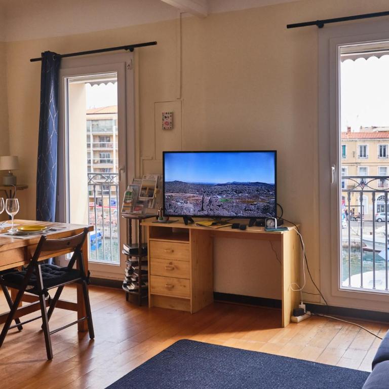 vue exceptionnelle sur les canaux - Apartment mit 2 Schlafzimmern - 4