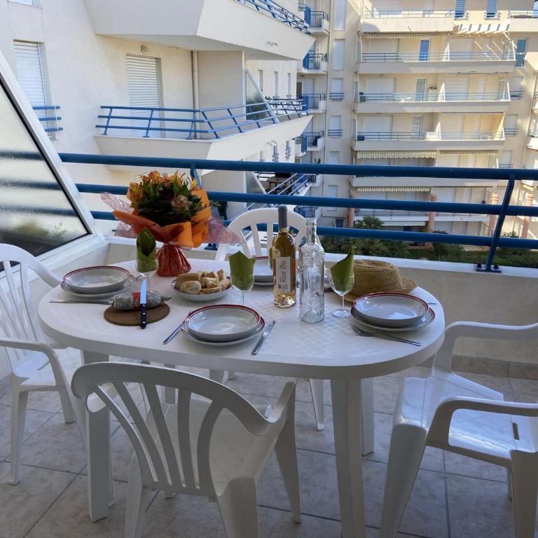 Appartement Studio Cabine à Fréjus, Piscine, Plage à 500m, Clim, Parking, Terrasse, 4 Couchages - FR-1-226A-110 - Apartment (4 Erwachsene) - 10