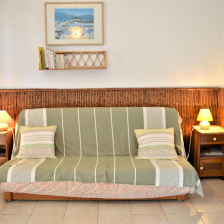 Appartement T2 pour 4 personnes, proche plage et commerces, jardin privé, parking, animaux acceptés - FR-1-226B-111 - Appartement - 6
