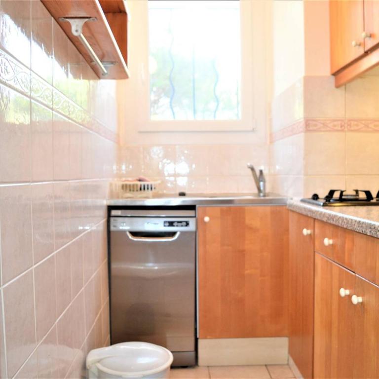 Appartement T2 pour 4 personnes, proche plage et commerces, jardin privé, parking, animaux acceptés - FR-1-226B-111 - Appartement - 9