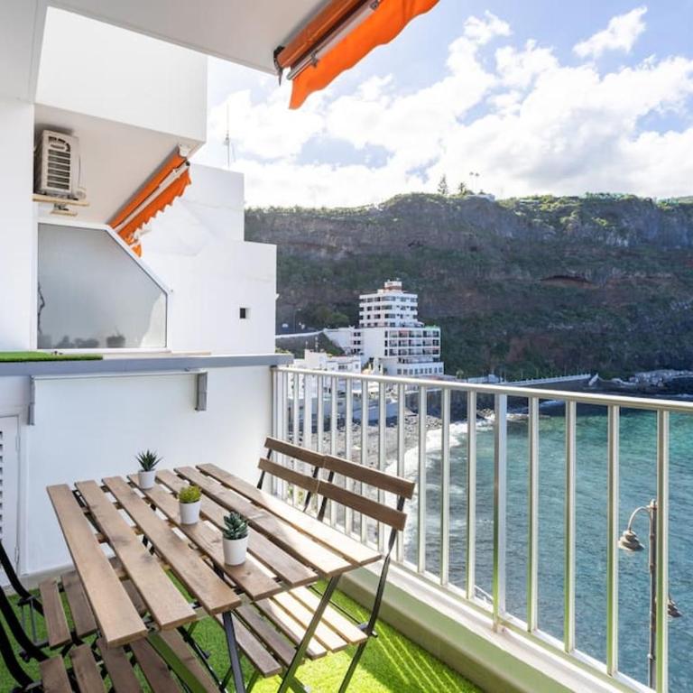 Vivienda Atlántico con terraza y vistas espectaculares - Apartamento de 1 dormitorio - 4