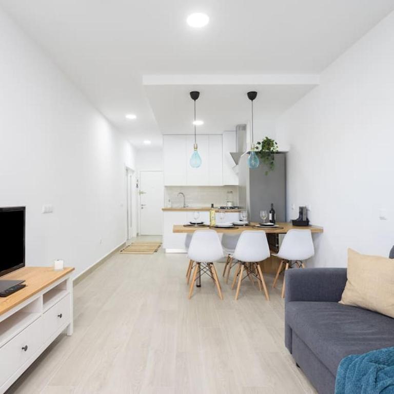 Vivienda Atlántico con terraza y vistas espectaculares - Apartamento de 1 dormitorio - 11