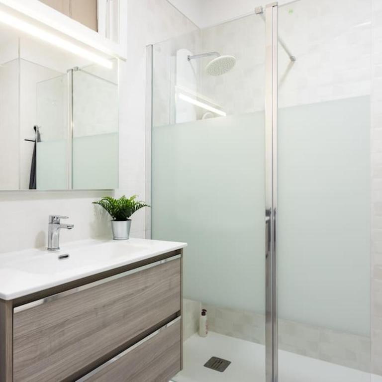 Vivienda Atlántico con terraza y vistas espectaculares - Apartamento de 1 dormitorio - 16