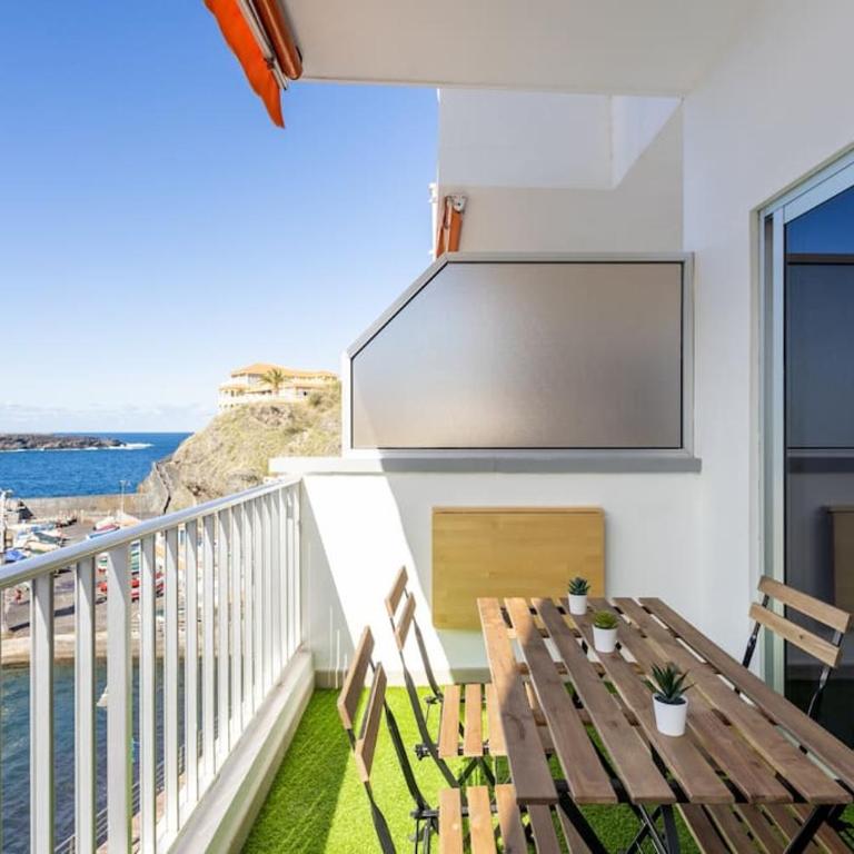 Vivienda Atlántico con terraza y vistas espectaculares - Apartamento de 1 dormitorio - 24