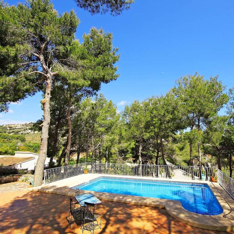 CASA MANZANO. MORAIRA. LIVE IT COSTABLANCA - Three-Bedroom House - 2