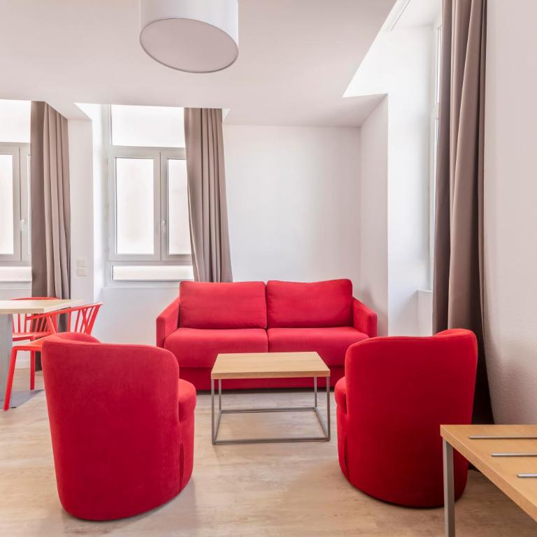 Residhotel Le Central'Gare - Appartement (4 Adultes) - 6