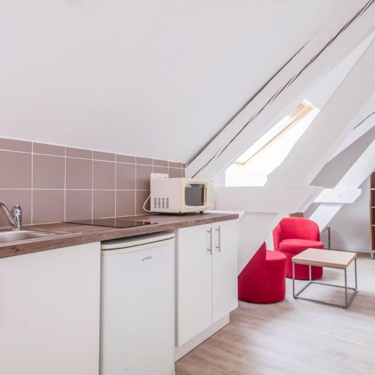 Residhotel Le Central'Gare - Studio Supérieur - 1