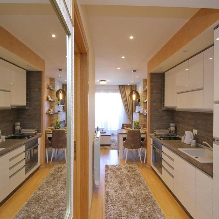 Luxury Kalman Centar Apartman - Apartman Tipa "Suite" sa 1 Spavaćom Sobom - 6